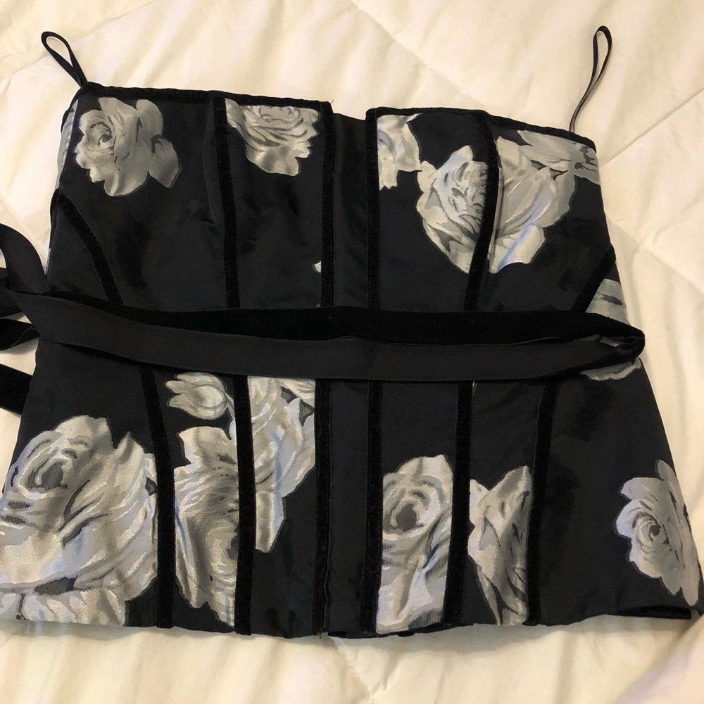White House Black Market Corset
